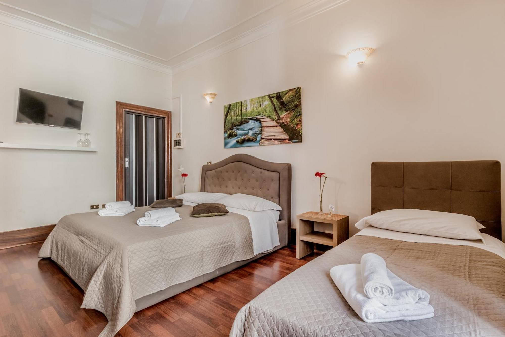 Ariana Luxury Guest House Róma Kültér fotó